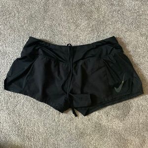 Black Nike Dry-Fit Shorts